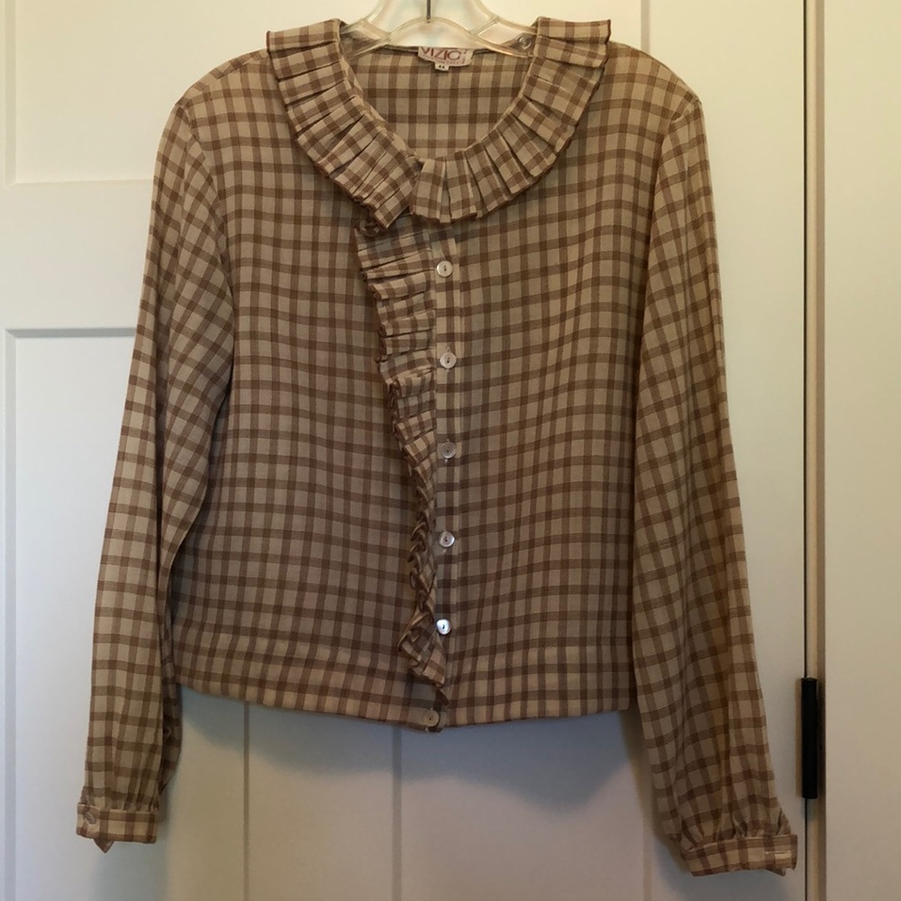Vizio vintage Italian blouse